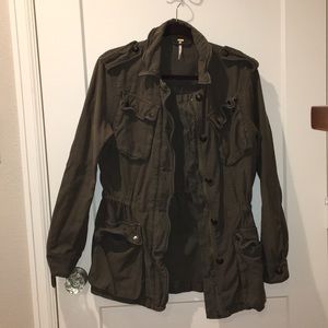 Free People Army Surplus Jacket
